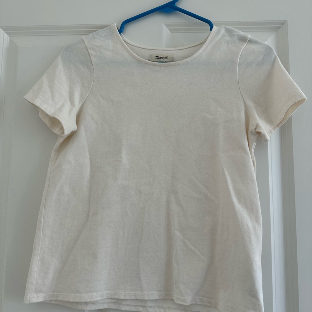 Madewell White T-Shirt